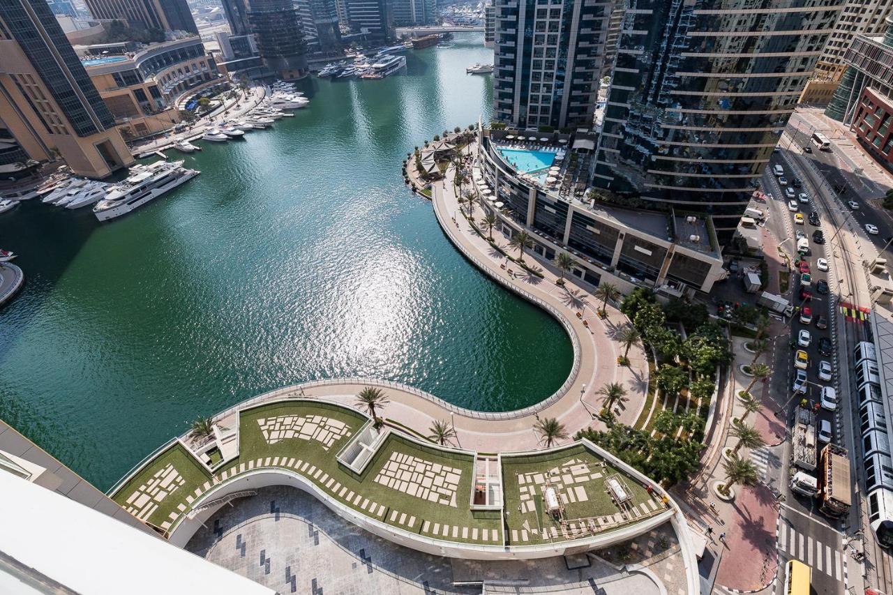 Villa Lovely Unit With Marina View à Dubaï Extérieur photo