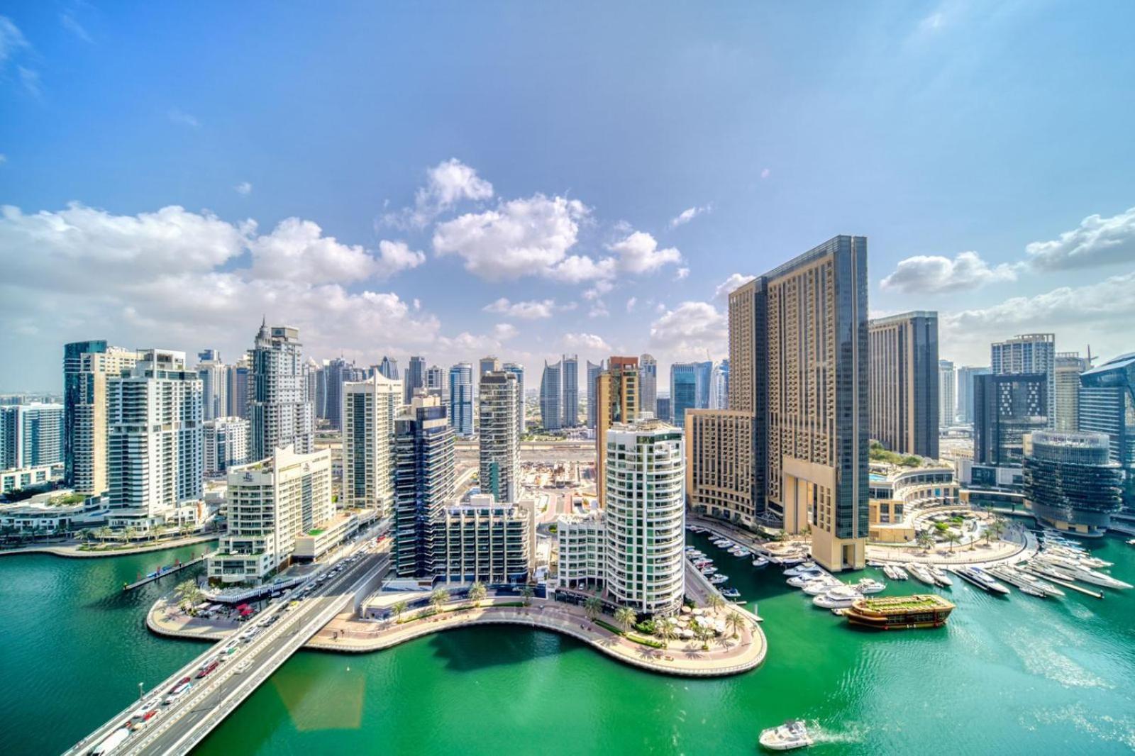Villa Lovely Unit With Marina View à Dubaï Extérieur photo